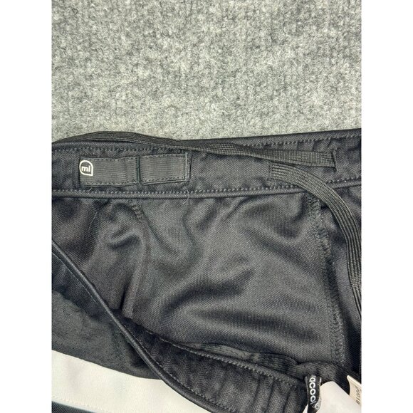 Adidas Womens Climalite 3/4 Length Track Pants Size L Black - Picture 8 of 9